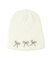 ビーズリボンニット帽