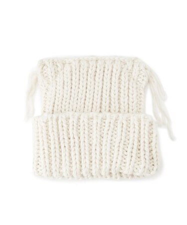 ローゲージネコミミニット帽