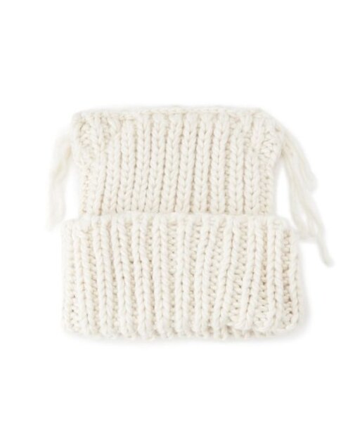 ローゲージネコミミニット帽