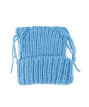 ローゲージネコミミニット帽