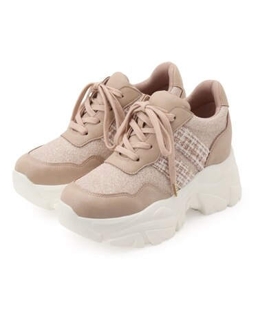 きゅんフィットインソールサイドラインスニーカー