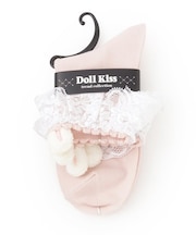 ウサ耳×レース付きソックス