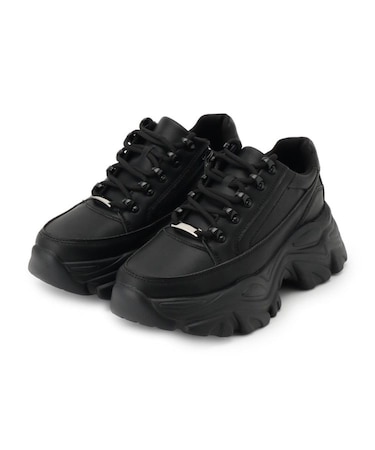 厚底軽量スニーカー