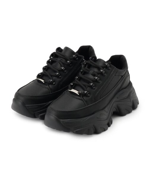 厚底軽量スニーカー