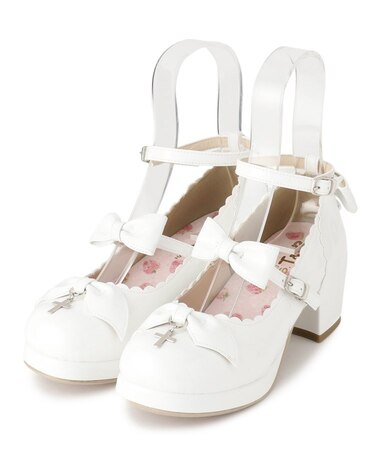 デビルリボン付き小悪魔パンプス