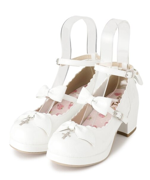 デビルリボン付き小悪魔パンプス