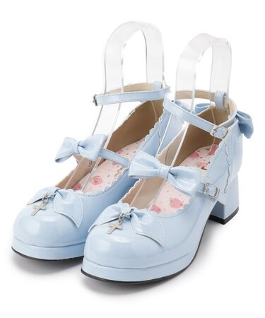 デビルリボン付き小悪魔パンプス