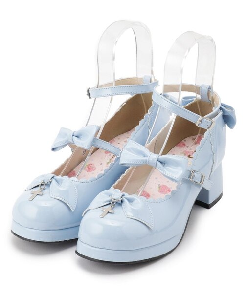 デビルリボン付き小悪魔パンプス