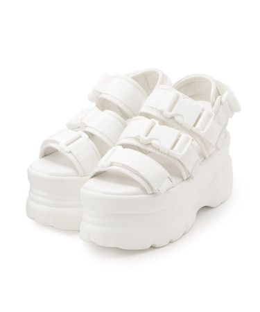 厚底ベルトサンダル