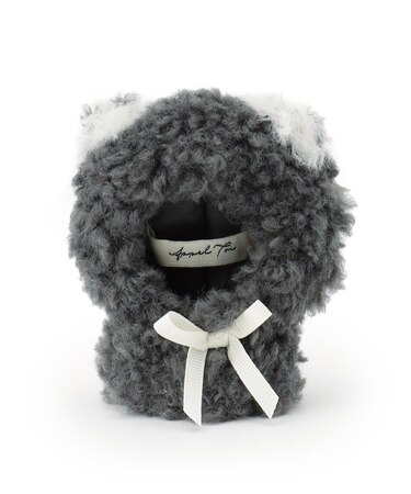 【推し活グッズ】アニマルミニ推しぬいポンチョキーホルダー