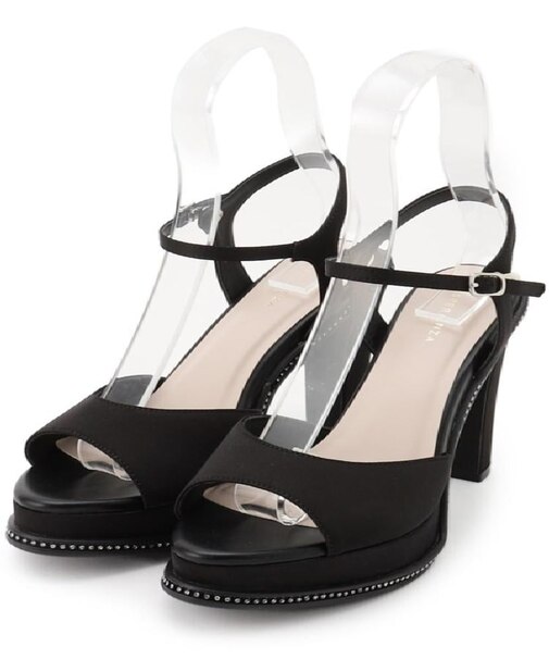 ラインストーンコバサンダル