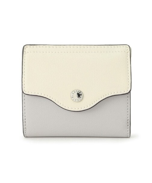 うすいサイフフラップ 2つ折り財布