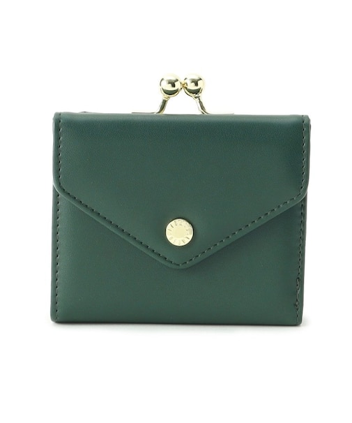 メール型がま口財布 2つ折り財布