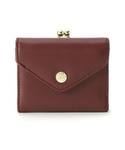 メール型がま口財布 3つ折り財布