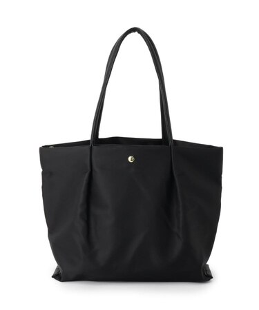 肩楽撥水ナイロン PC収納トート