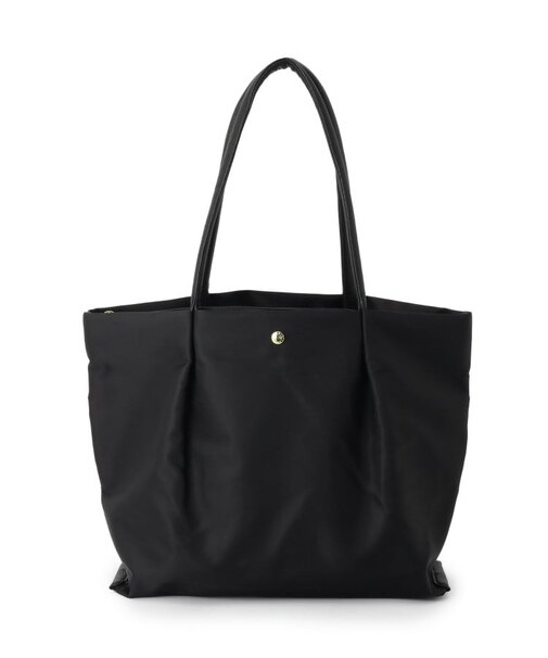 肩楽撥水ナイロン PC収納トート