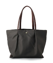 肩楽撥水ナイロン PC収納トート