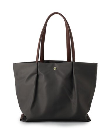 肩楽撥水ナイロン PC収納トート