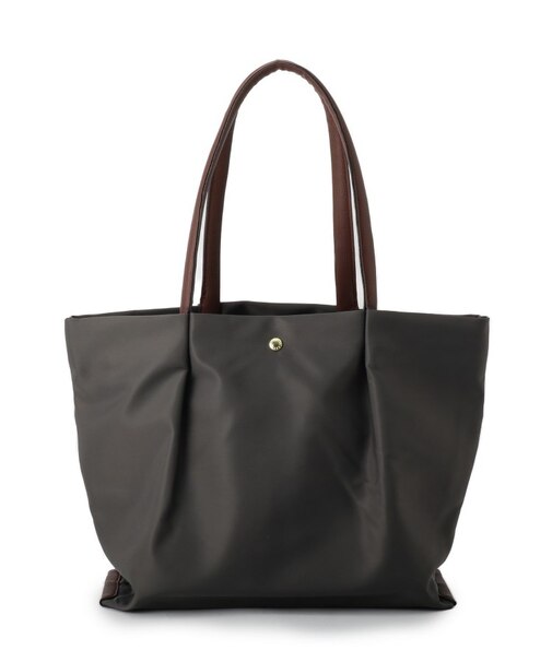 肩楽撥水ナイロン PC収納トート