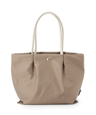 肩楽撥水ナイロン PC収納トート