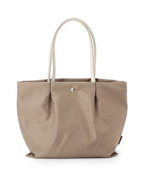 肩楽撥水ナイロン PC収納トート