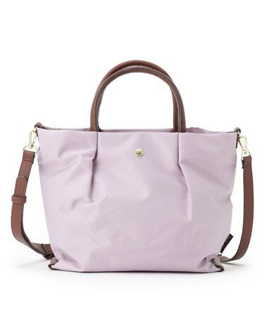 肩楽撥水ナイロン 2WAYショルダー