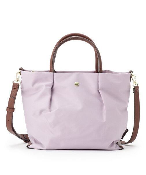 肩楽撥水ナイロン 2WAYショルダー