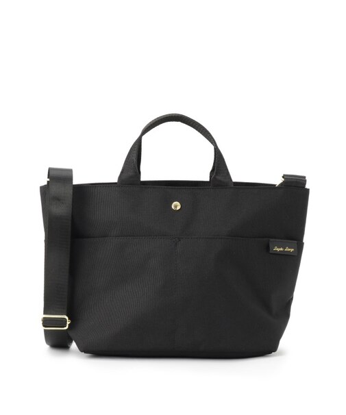 撥水両立バッグ ハンドル付ショルダー