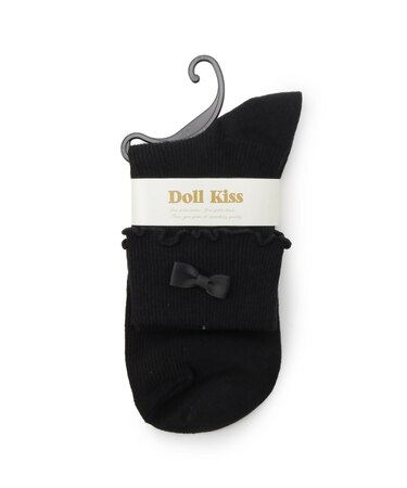 4色展開リボン付きソックス