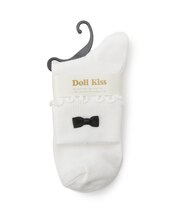 4色展開リボン付きソックス