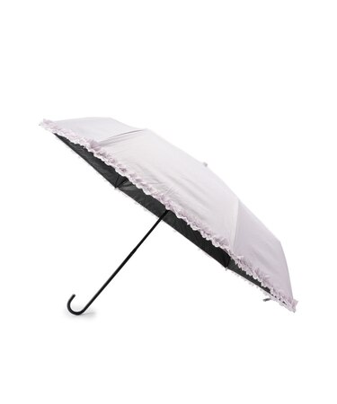 カットフリルミニ日傘／折り畳み傘／晴雨兼用