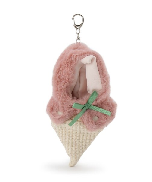 【5色展開】アイスミニ推しぬいポンチョキーホルダー