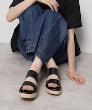 ラメラインウェッジミュール