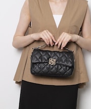 2WAYキルティングショルダーバッグ