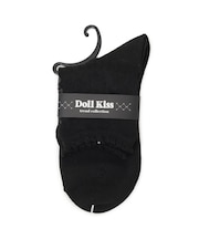 シースルーハート×リボンソックス