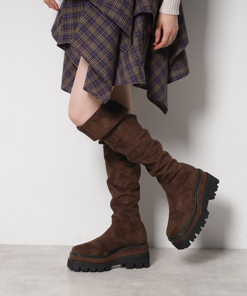 【EC先行販売】マルチWAYダブルトラックソールブーツ