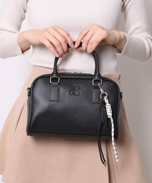★S'AIME★チェリー ボストン 2way ショルダーバック/送料込 org.jpg