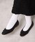 【EC限定カラーあり】グリッターバレエシューズ