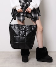 キルティングショルダーバッグ