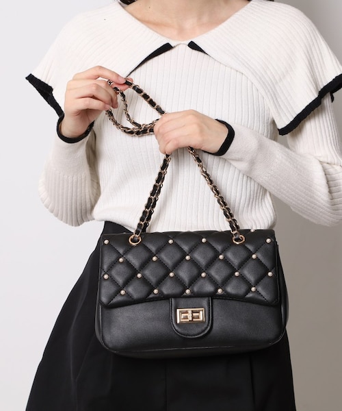 ❤️新品❤️キュメリ 2WAYキルティングスカパン qumerry 2WAYキルティングスカパン - メルカリ
