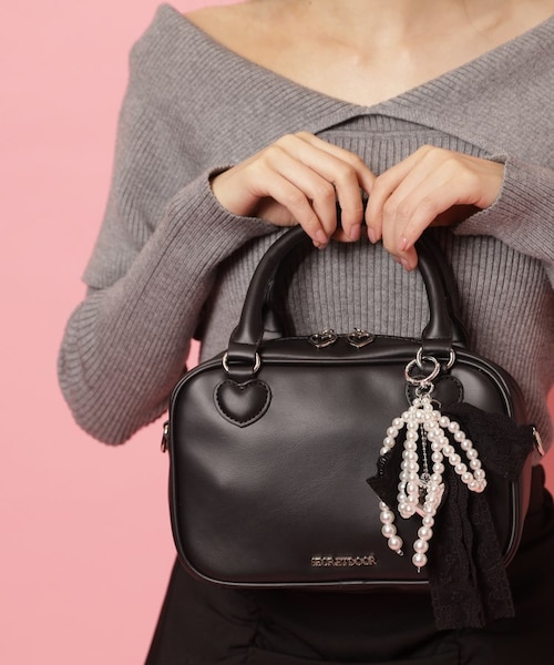 2WAYチャームボストンバッグ｜エスペランサの通販｜&mall（アンド