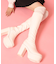 厚底プレーンブーツ
