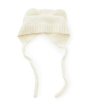 クマミミニット帽