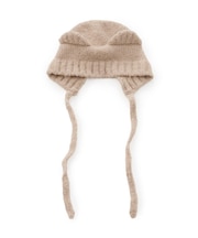 クマミミニット帽