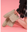 厚底フェイクファームートン