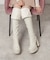【ラク盛り／ニーハイブーツ】リピーター続出／脚長美脚 ふわもこ2WAYニーハイブーツ