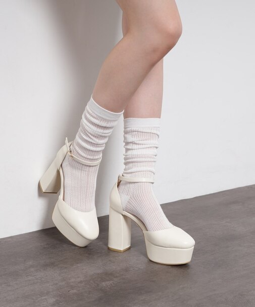 【ラク盛り／サンダル】リピーター続出／脚長美脚 ダブルリボン2WAYパンプス