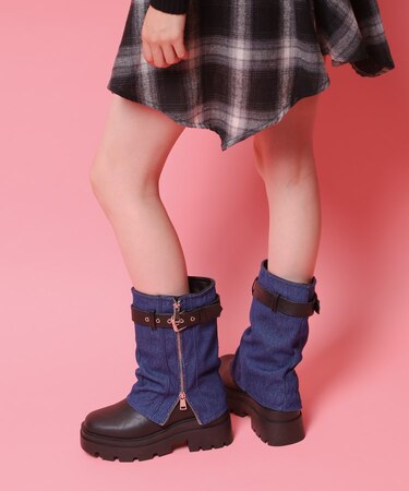 ベルト付きカバーブーツ