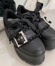 夢見るシリーズキラキラ厚底スニーカー