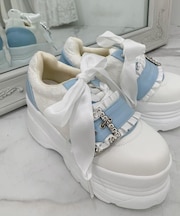 夢見るシリーズキラキラ厚底スニーカー